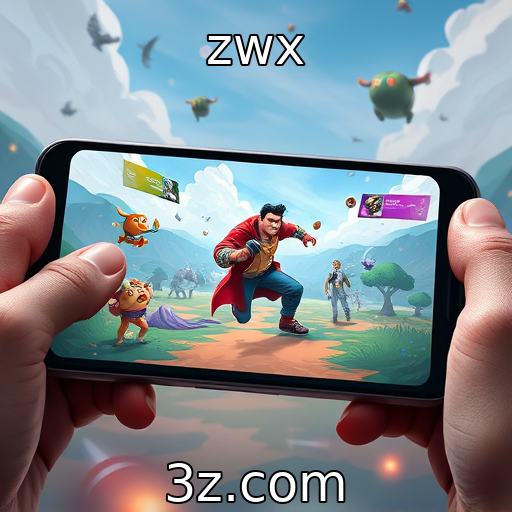 O crescimento do mercado de jogos móveis