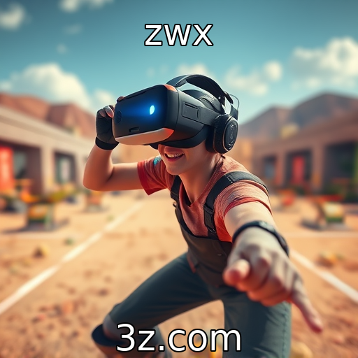 Como a realidade virtual está moldando experiências de jogo