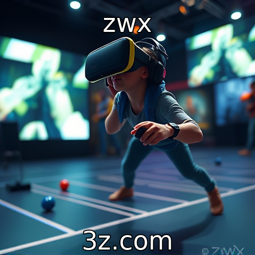 Inovações em realidade virtual para jogos